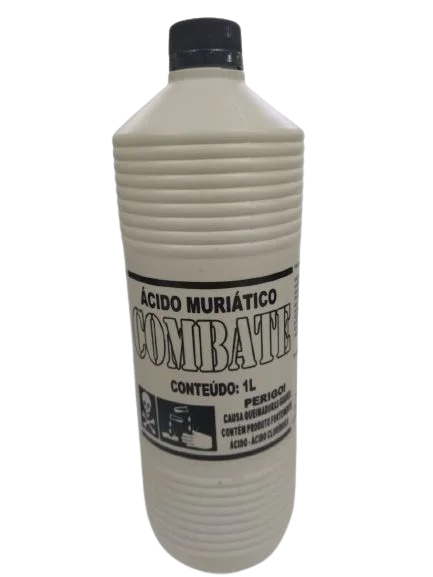 ACIDO MURIATICO 1L COMBATE(12)