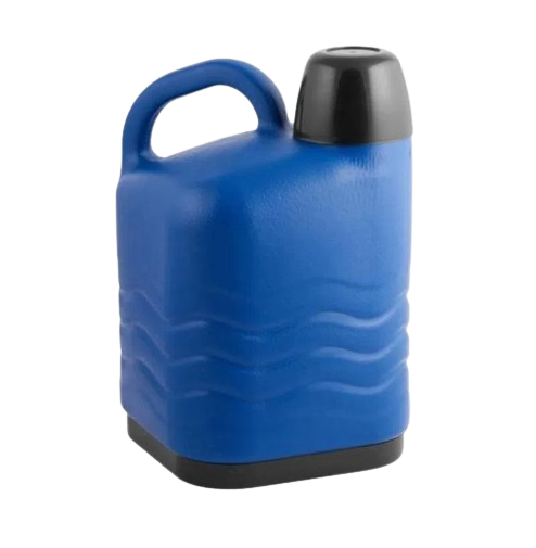 Garrafa Térmica de água 5l Azul Invicta - Loja TRC